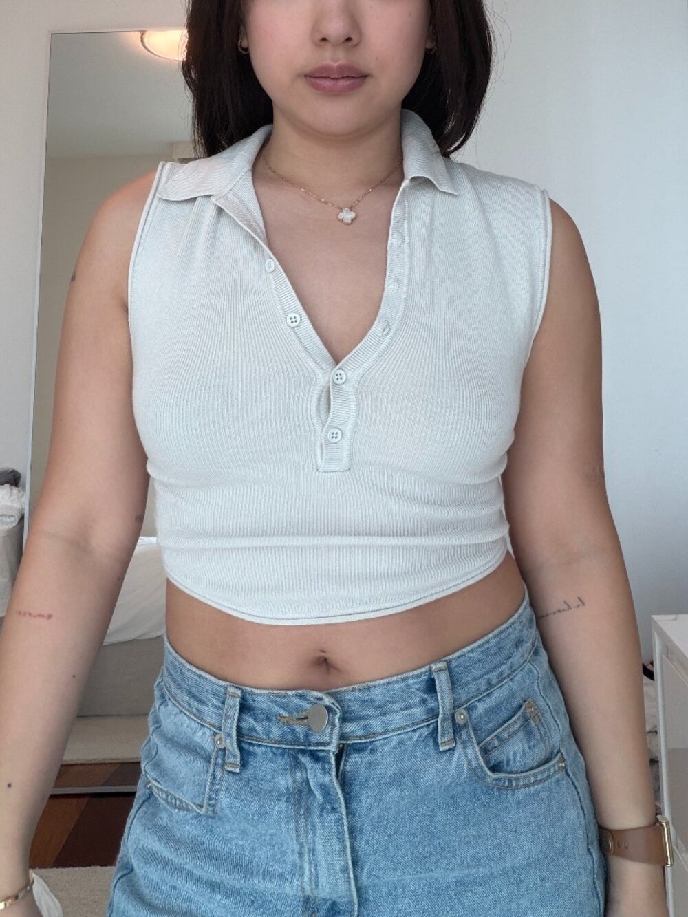 Urban Outfitters Sweater Vest Top